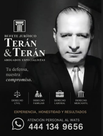 Retrato profesional de Bufet Terán y Terán Abogados